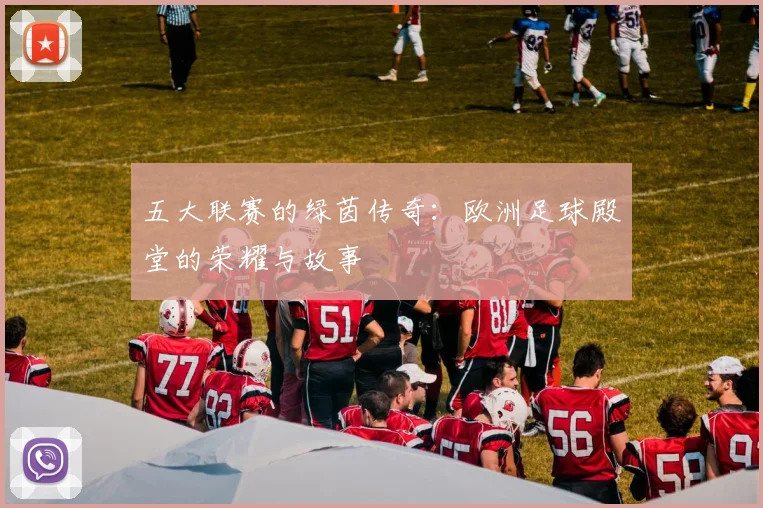 五大联赛的绿茵传奇：欧洲足球殿堂的荣耀与故事